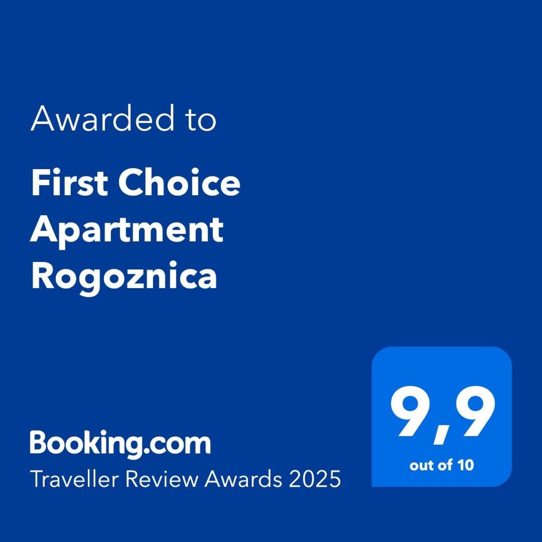 First Choice Apartment Rogoznica Рогозниця Екстер'єр фото